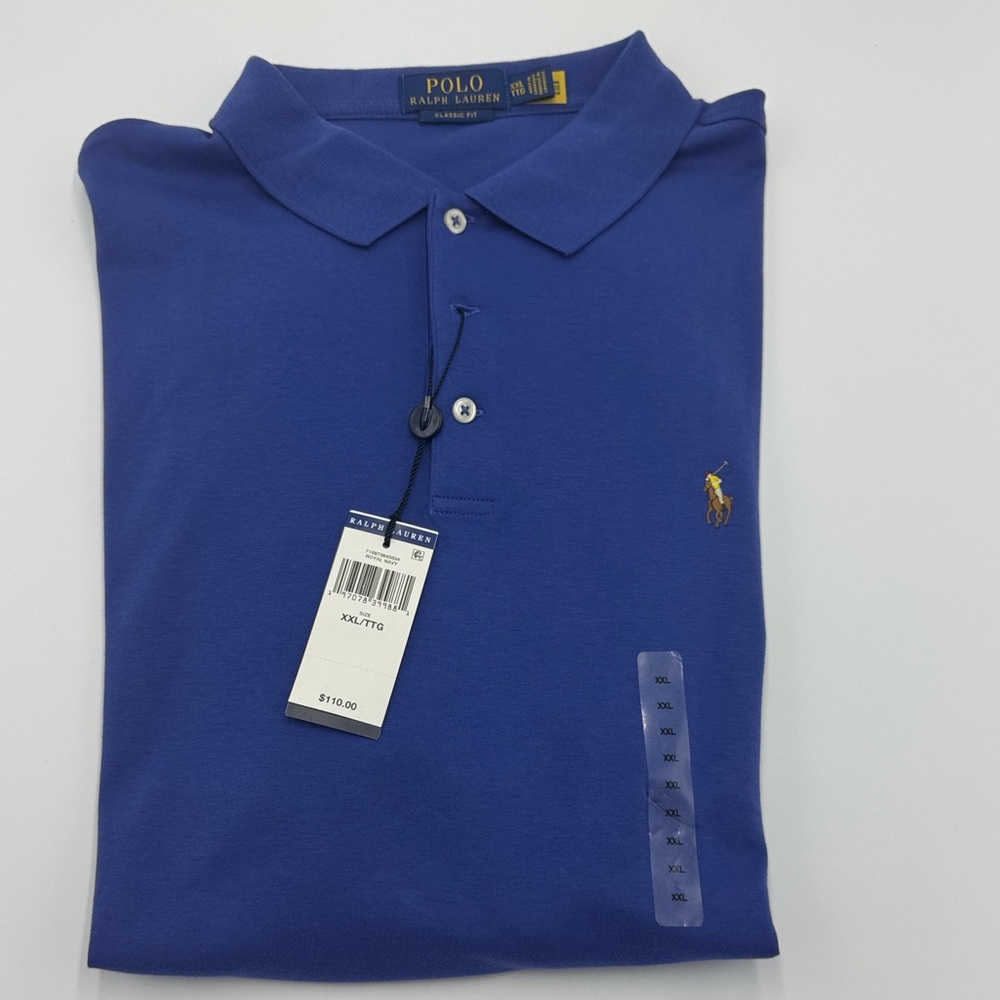 Polo by Ralph Lauren Men's Navy Polo Shirt